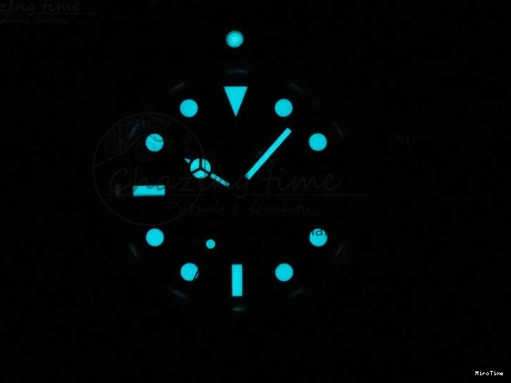 MiroTime 0119 Timeless Submariner 116610 LN Black Ceramic ZZF 904L 1:1 Best Edition on SS Bracelet A 3236